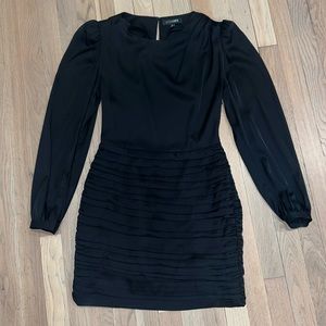 Intermix Brand black mini dress 6